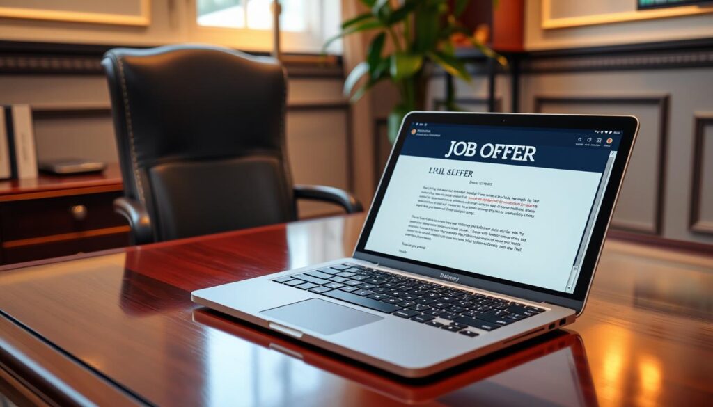 Delivering Job Offers