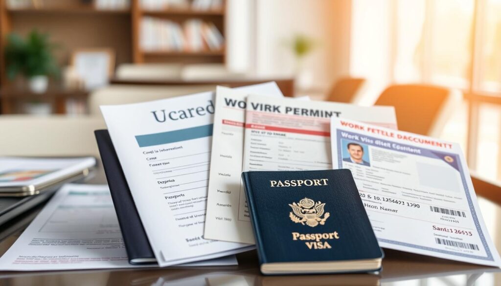 Work eligibility documentation