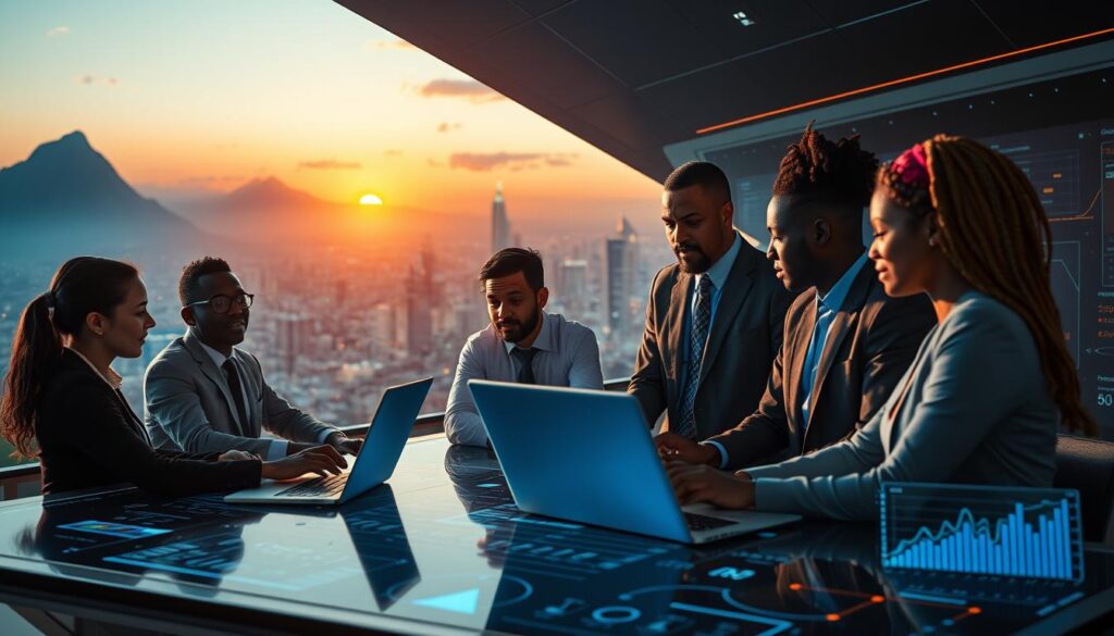 digital strategy development South Africa