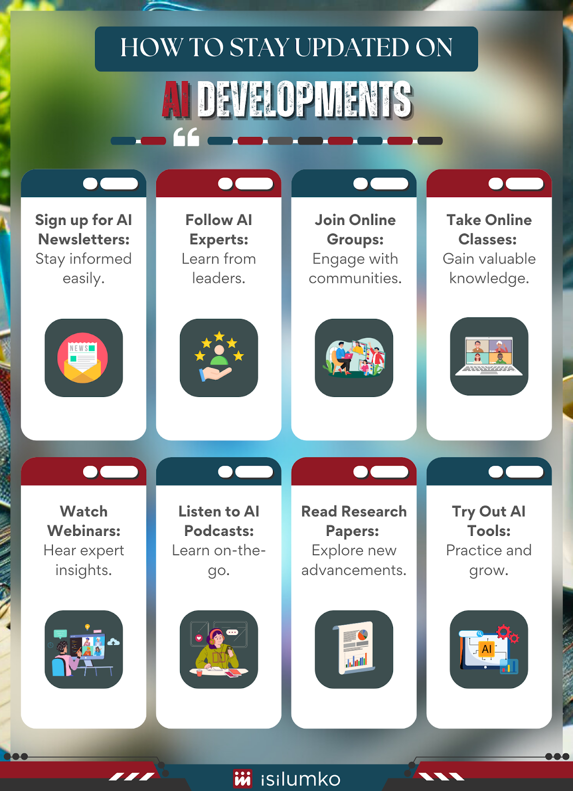 How to Stay Updated on AI Developments