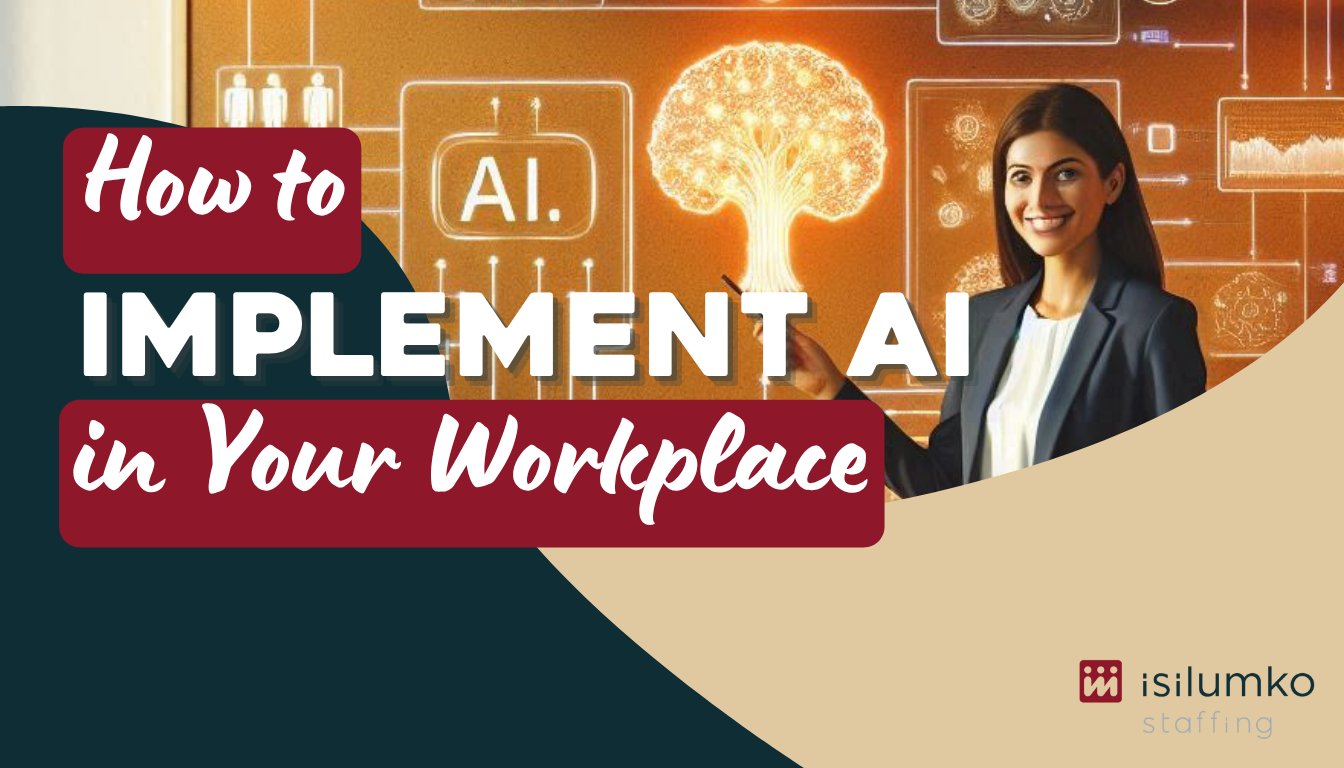 You are currently viewing How to Implement AI in Your Workplace: Step-by-Step Guide
