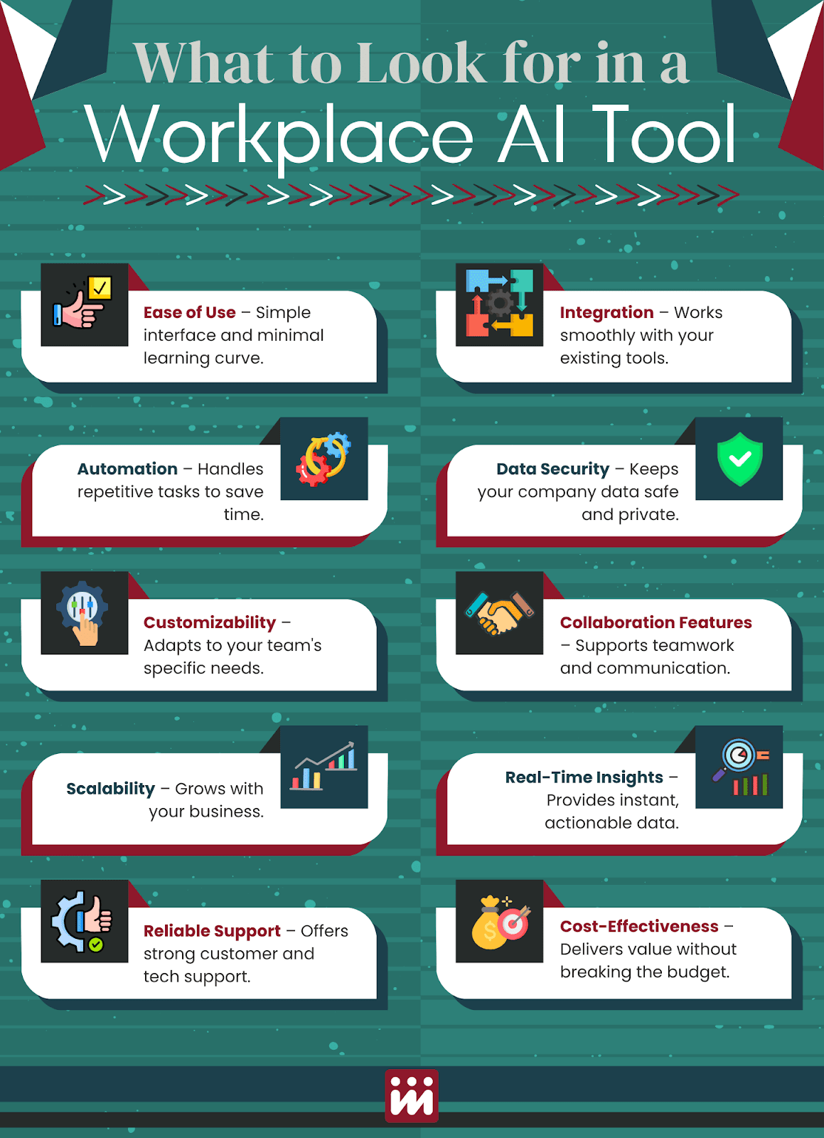 What to Look for in a Workplace AI Tool