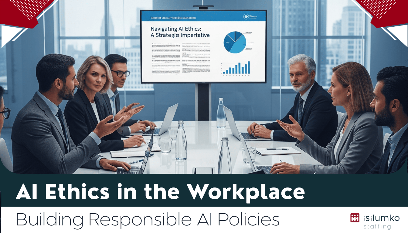 You are currently viewing AI Ethics in the Workplace: Building Responsible AI Policies