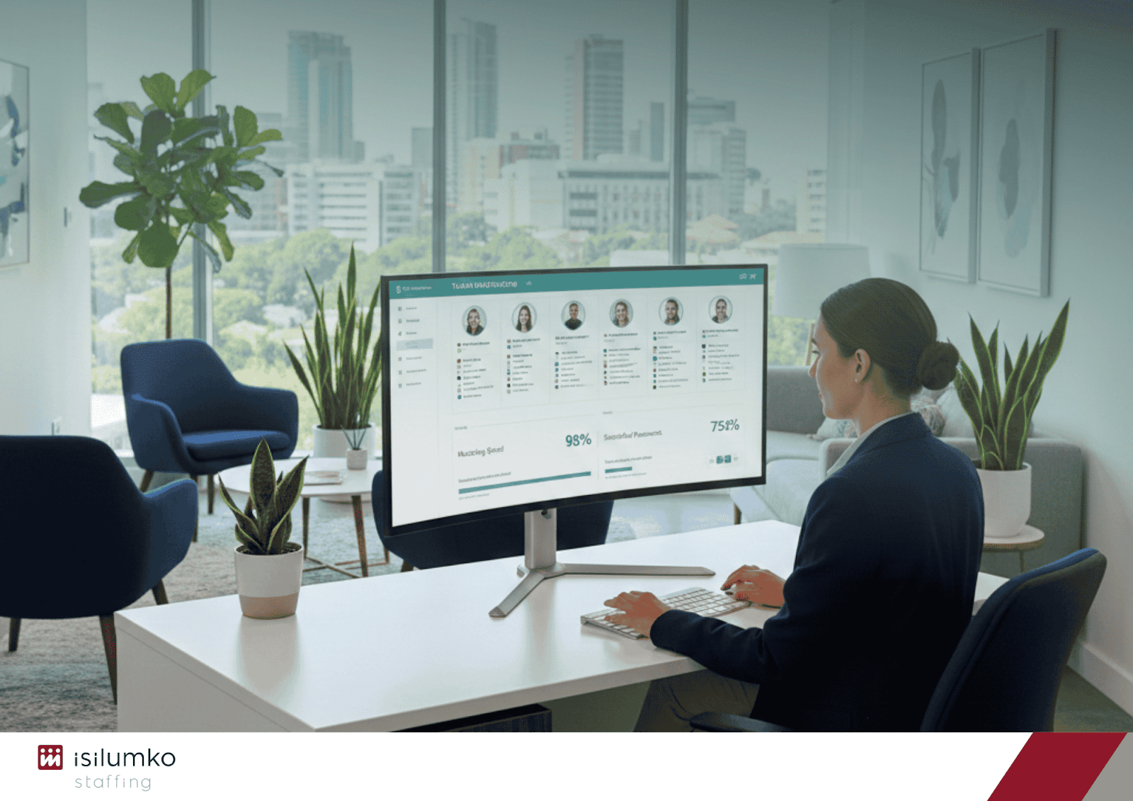 How an Employment Agency Johannesburg Matches Talent 5× Faster with Technology