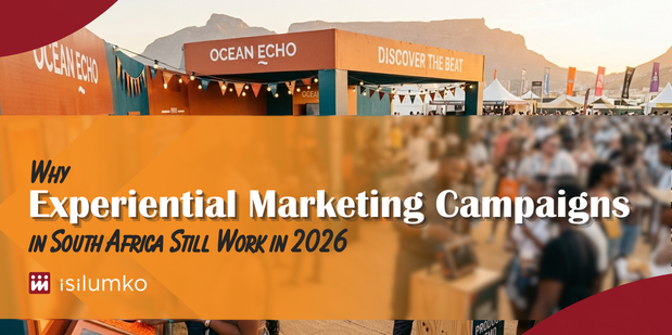 Read more about the article Why Experiential Marketing Campaigns in South Africa Still Work in 2026 — and How AI Makes Them Smarter