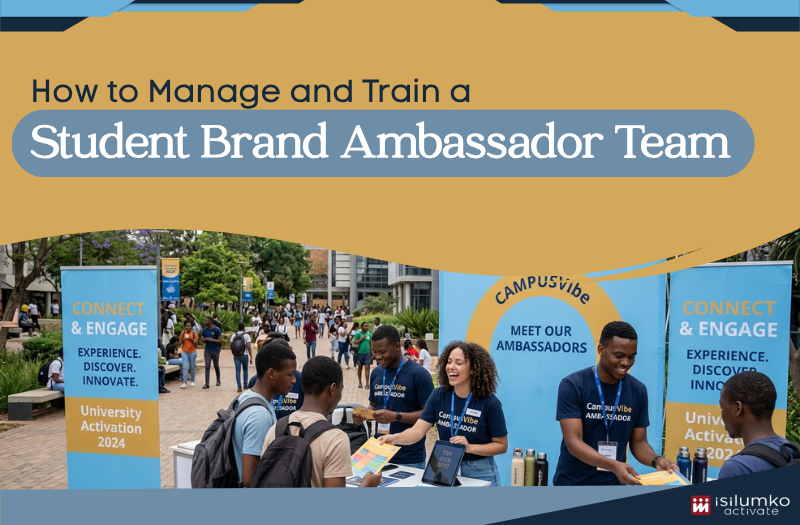 You are currently viewing How to Manage and Train a Student Brand Ambassador Team