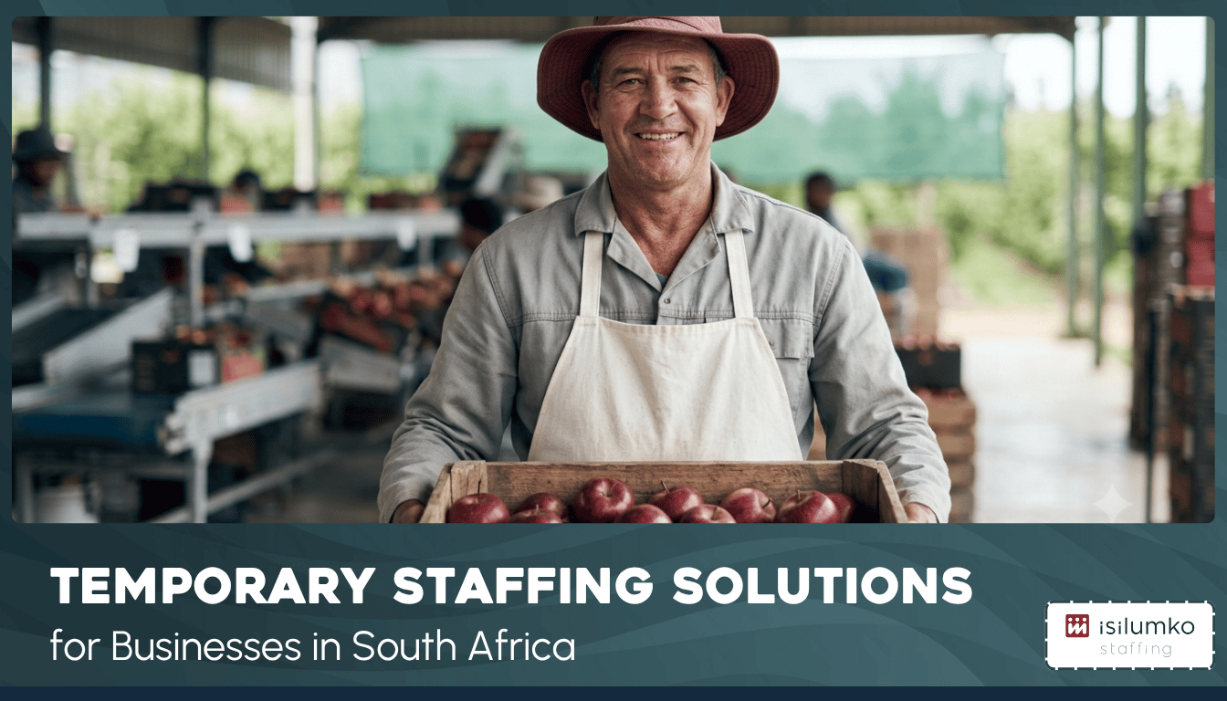 Read more about the article Temporary Staffing Solutions for Businesses in South Africa